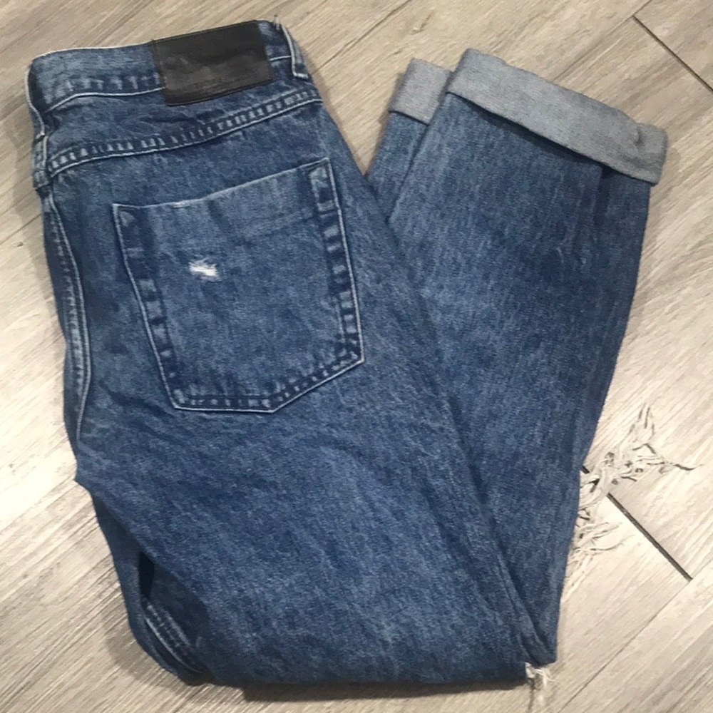 One Teaspoon One X Awesome‎ Baggies Distressed Denim Jeans size 27
